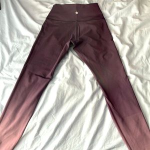 Lululemon Align High Rise 28”